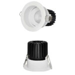 Lendian: Certaflux Led Spot Light  Fitting; 8w, Beam Angle 38°