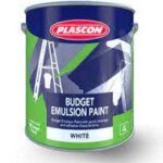 Plascon 1lt Budget Emulsion