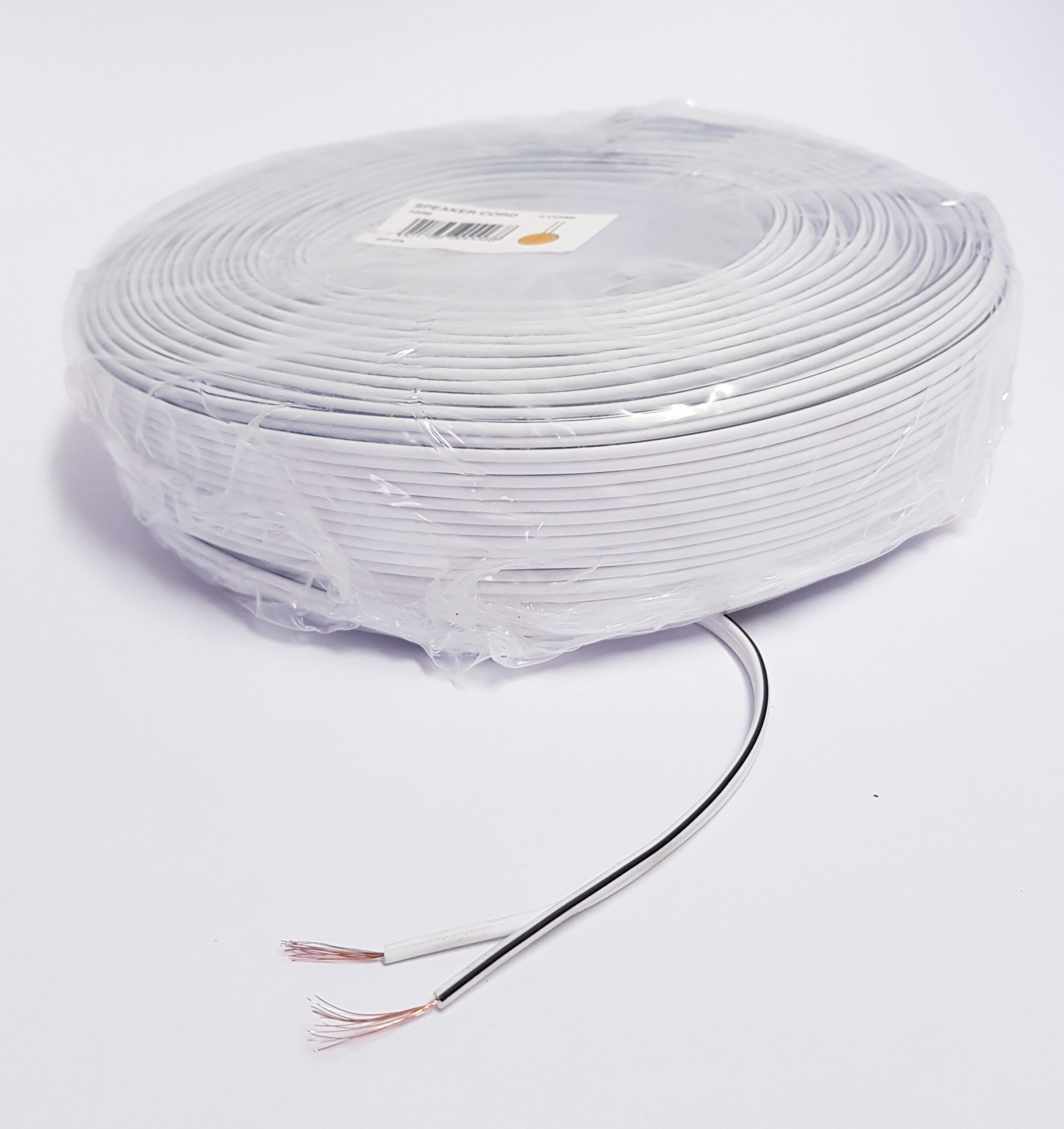 SP-2A Flex Speaker Wire White - Image 1
