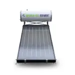 200 Liters Seven SS Stars Pressurized Flat Panel Solar...