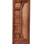 PENTAGON MAHOGANY DOOR