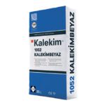 Kalekim Tile Adhesive: 1052 White: 25kg