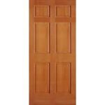 Panel Flush Door Special Size Mahogany