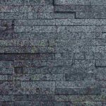 Dark Grey Rustic Stacking