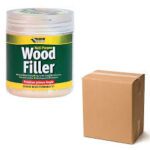 Everbuild Mahogany Wood Filler 250ml