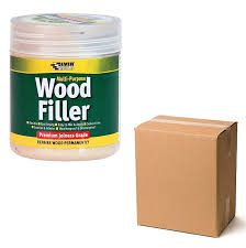 Everbuild Mahogany Wood Filler 250ml Everbuild Mahogany Wood Filler 250ml - Image 1