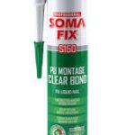 Somafix S150 Pu Montage Clear Bond