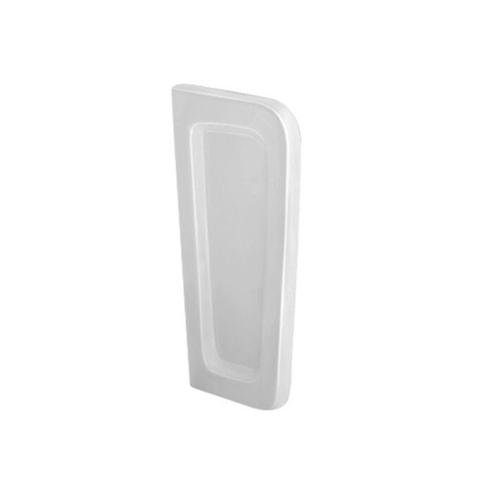 Tapis: Ceramic Urinal Divider With Installation Kit - Image 2