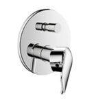 Tapis: Easter 4 Way Concealed Shower Mixer (Without Spout And Shower)
