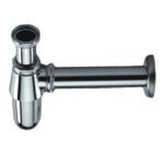 Tapis: Bottle Trap; 1.25in, Chrome Plated