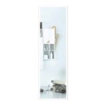 Tapis: Wall Mirror With Lights + Touch Control; (40×120)cm