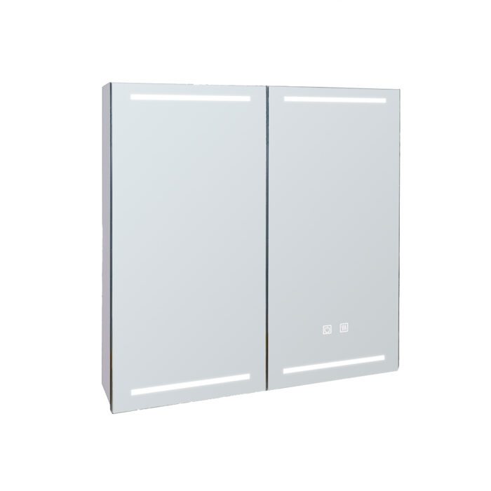 Tapis: Mirror Cabinet With LED Lights; 4000K; (60×61)cm - Image 2