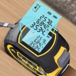 Digital tape measure with Laser