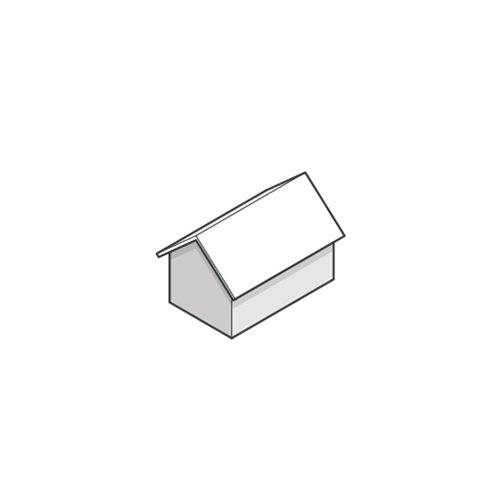 open-gable