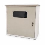 Powder coated meter box 14 inch