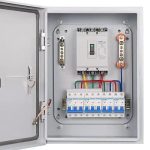 Powder coated meter box 12 inch