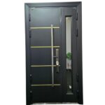 Russian Design Double Iron Door